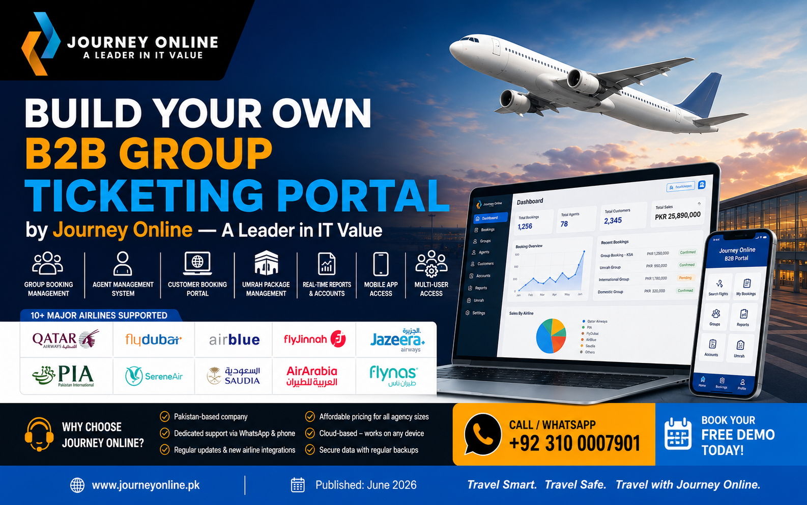 Build Your Own B2B Group Ticketing Portal